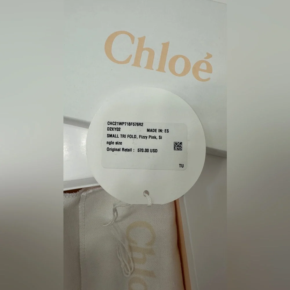 NWT Authentic Chloe SMALL TRI FOLD wallet - Picture 6 of 12